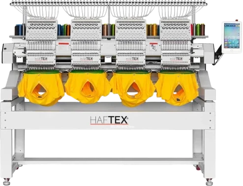Haftex 1504 · hafciarka 4-głowicowa